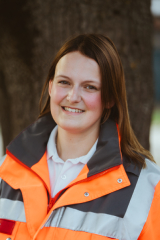 Portrait von Maike Strunz